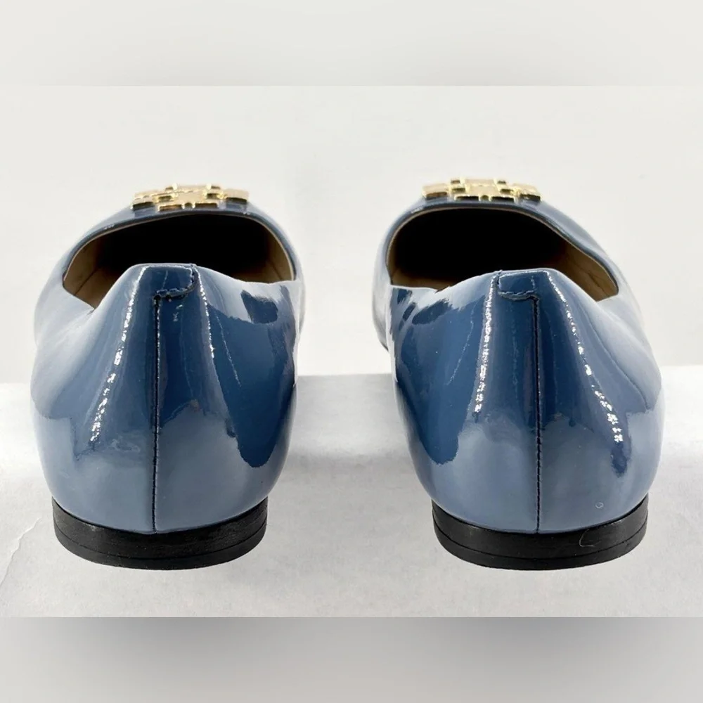 Tory Burch glossy sky